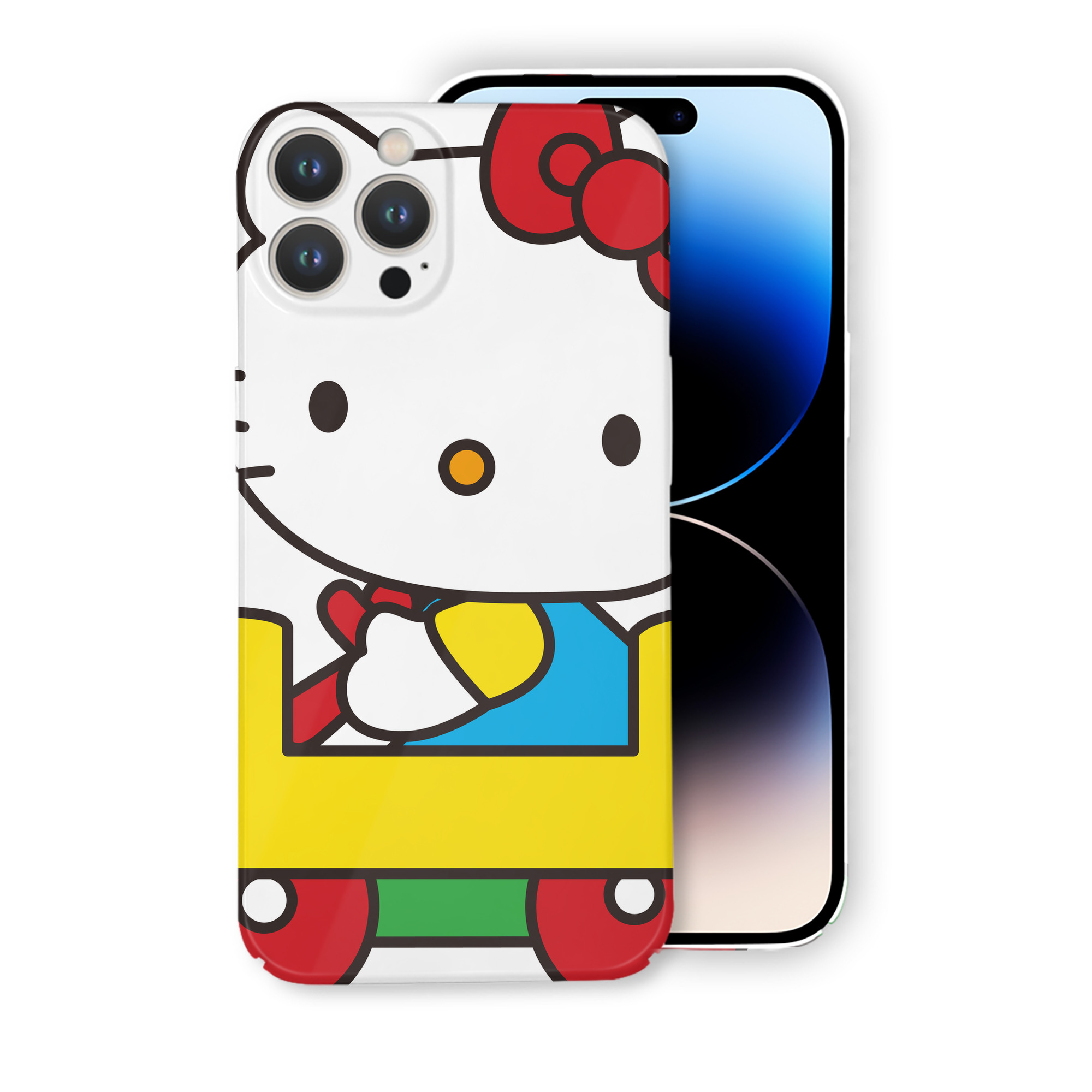 （画像用） Hello Kitty ハローキティ 【iPhone 14シリーズ対応】ハードケース